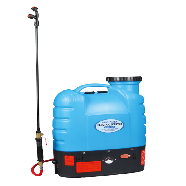 rechargeable garden sprayer