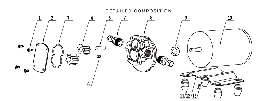 gear pump electrical