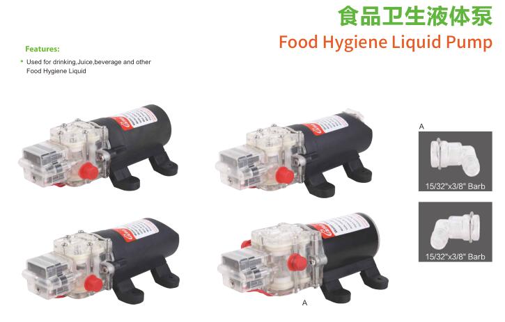 food grade diaphragm pump