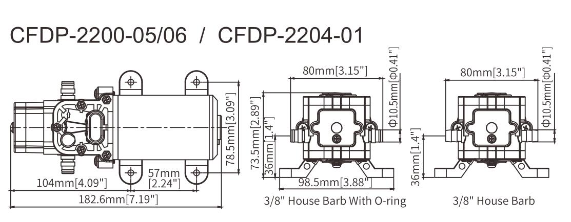 food safe water pump