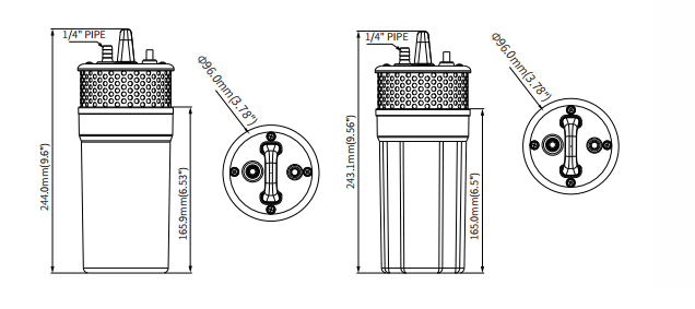 submersible pump dc solar