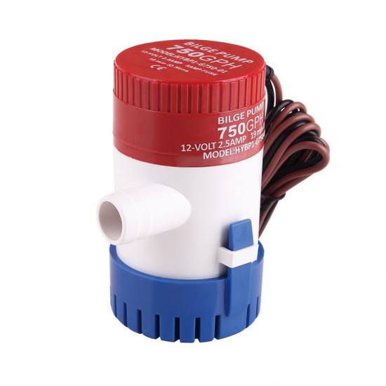 Amalfi Impeller Wasser-Pumpe Typ 1 DC, 12V 32 l/min.