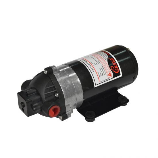 Diaphragm high pressure pump