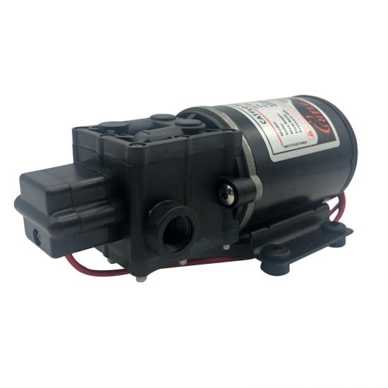 Diaphragm high pressure pump