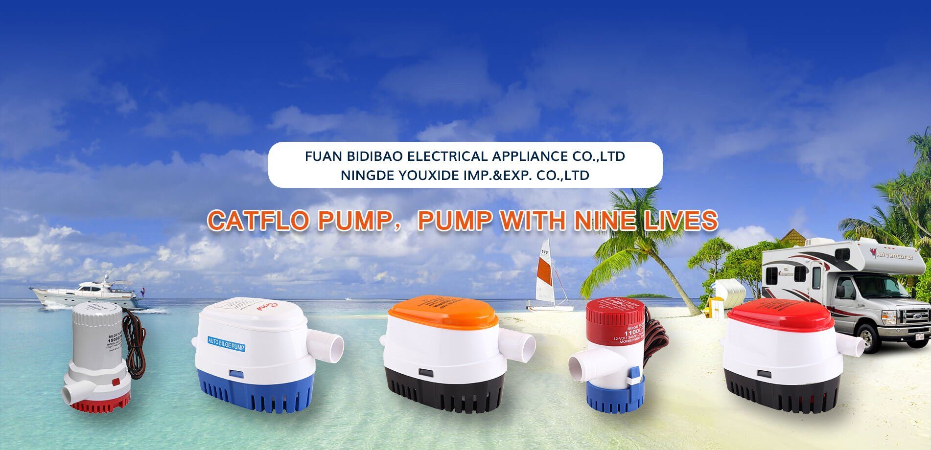 Catflo Pump