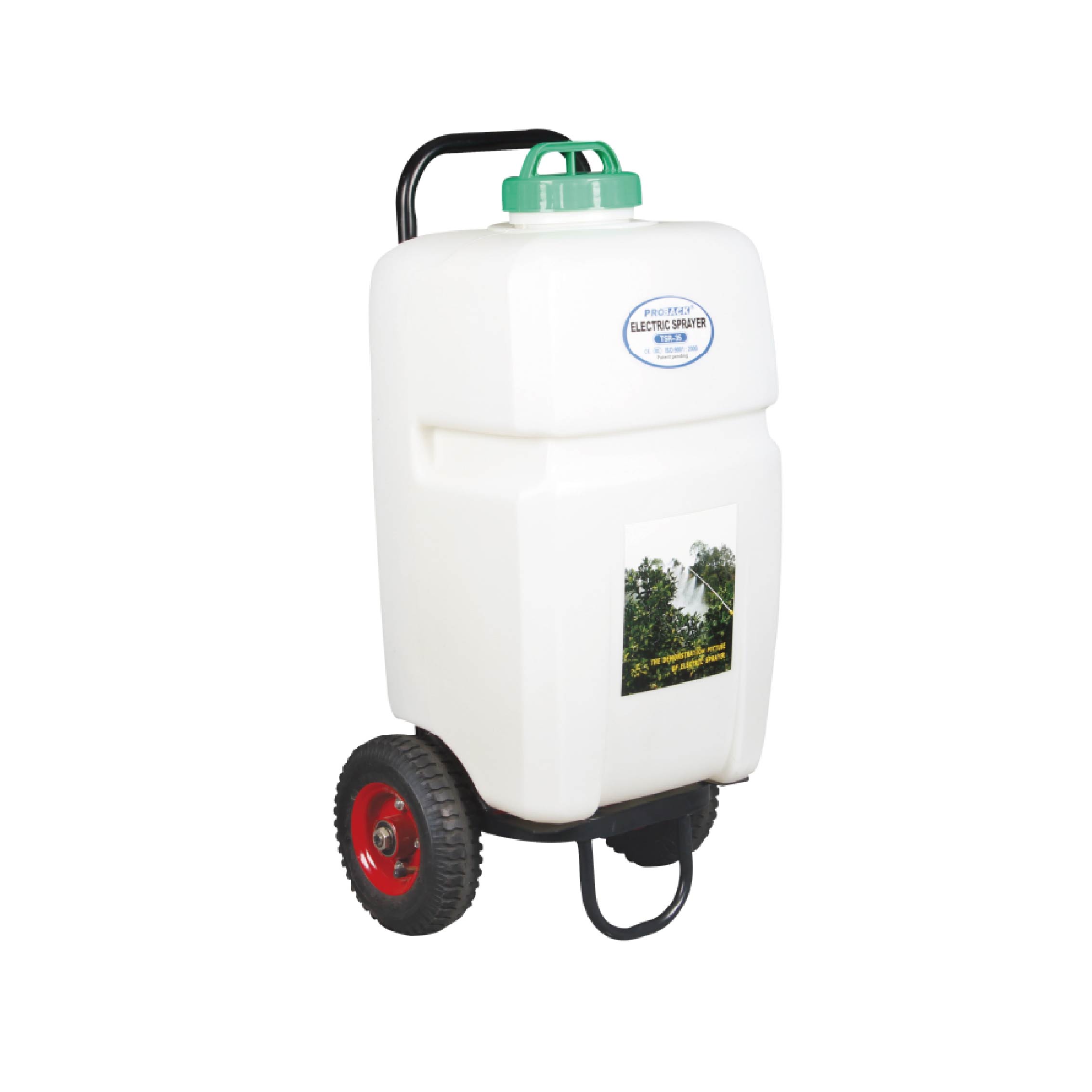 Trolly sprayer