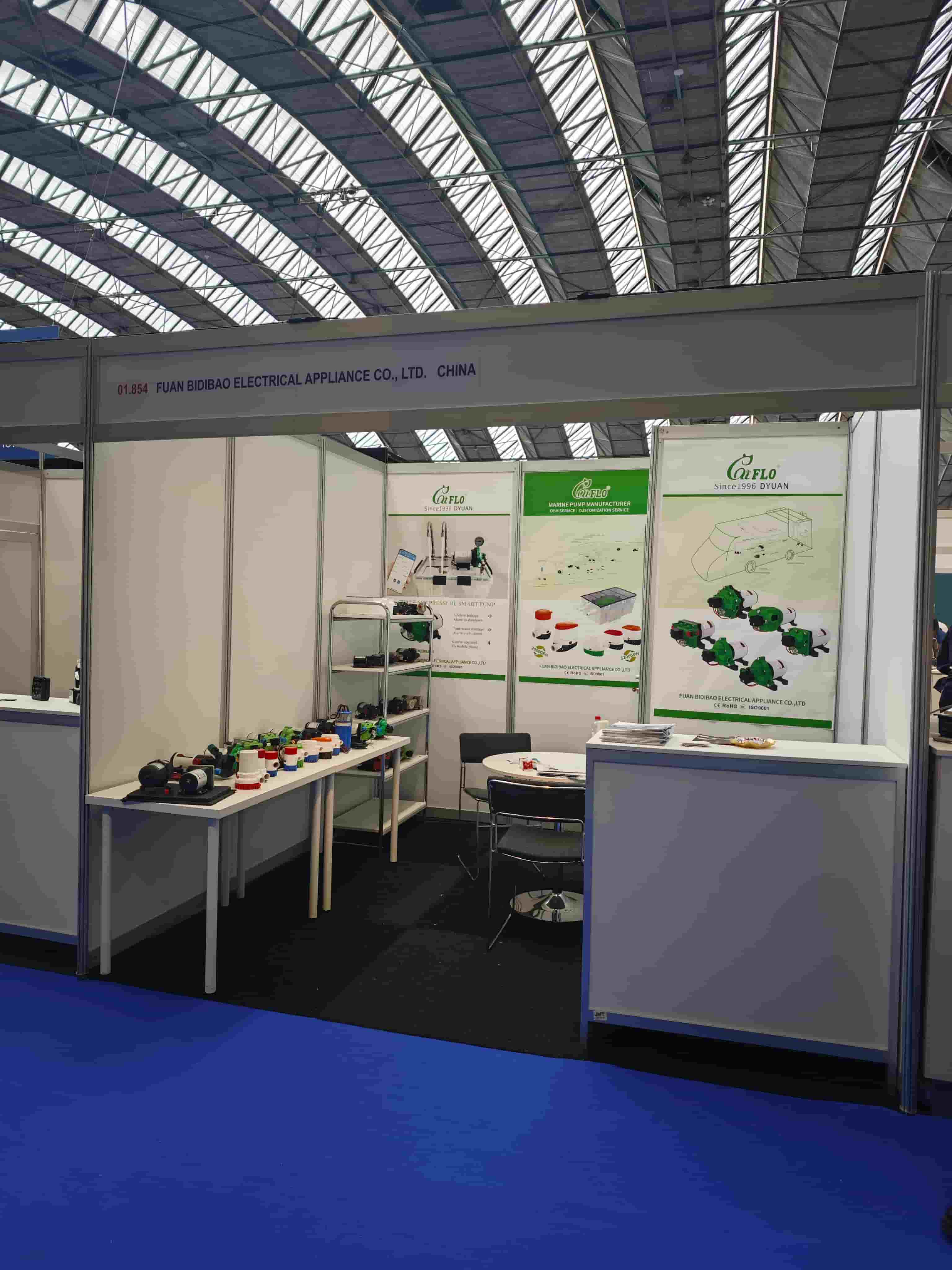 CATFLO participation the  2024 METS TRADE marine equipment trade show
