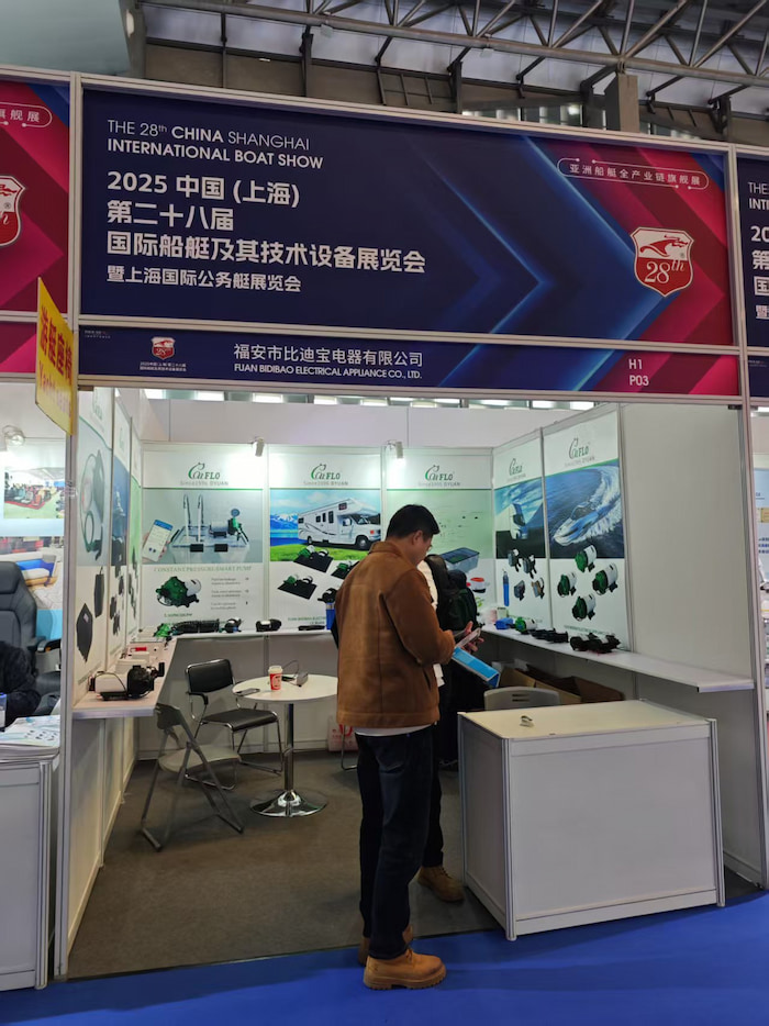 CATFLO participation the  The 28th Shanghai International Boat Show