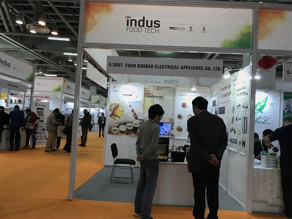 Our team attend INDUS FOOD TECH 2020 TRADE FAIR