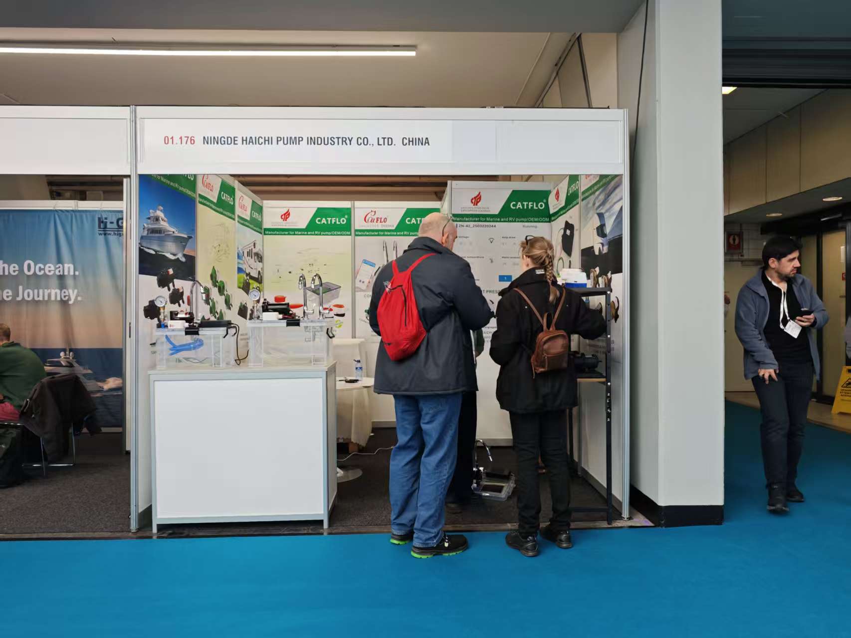 2025 METS TRADE marine equipment trade show